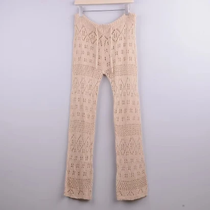 Käsitikandiga 100% polüester Relax püksid