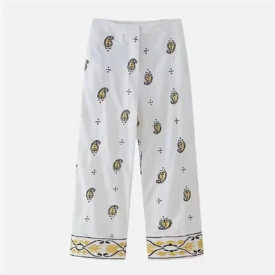 Tikand 100%viskoosist Relax Pant