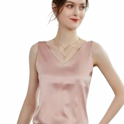 Tugev 100% siidist vest